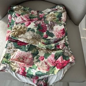 Zimmermann ruched one piece swimsuit AU 1
